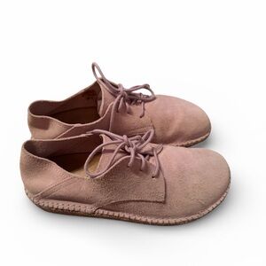 Birkenstock Gary Convertible Shoes Closed Toe Comfort 39 8 Laces Pink Blush